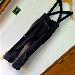 Wilderness Technology Rain Overalls Pants Waterproof Heavy Duty Youth M 12/14